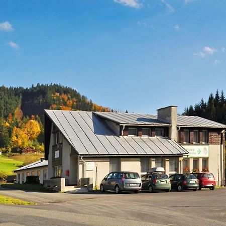 Pod Javorem Hotel Velké Karlovice Buitenkant foto