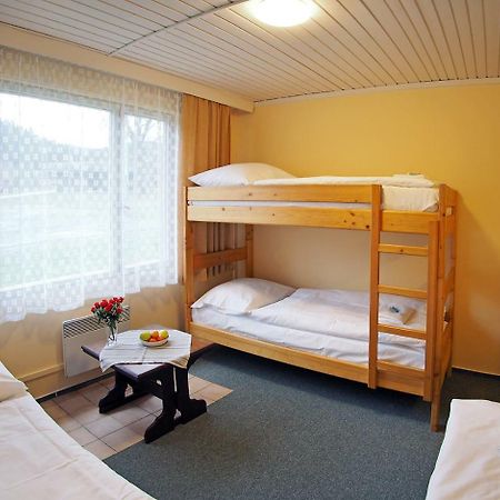 Pod Javorem Hotel Velké Karlovice Buitenkant foto