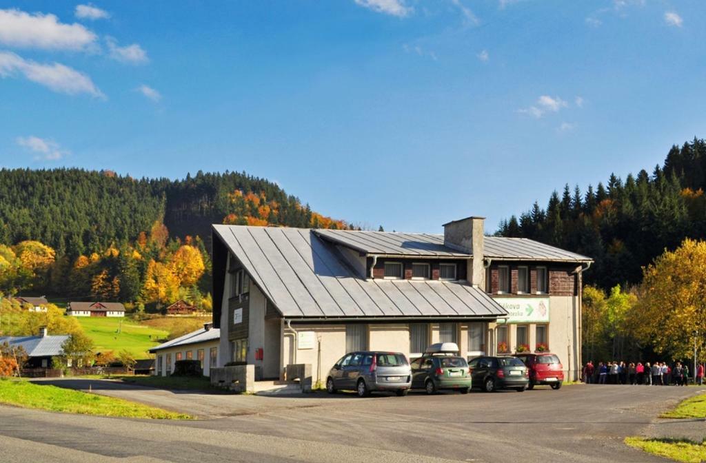Pod Javorem Hotel Velké Karlovice Buitenkant foto
